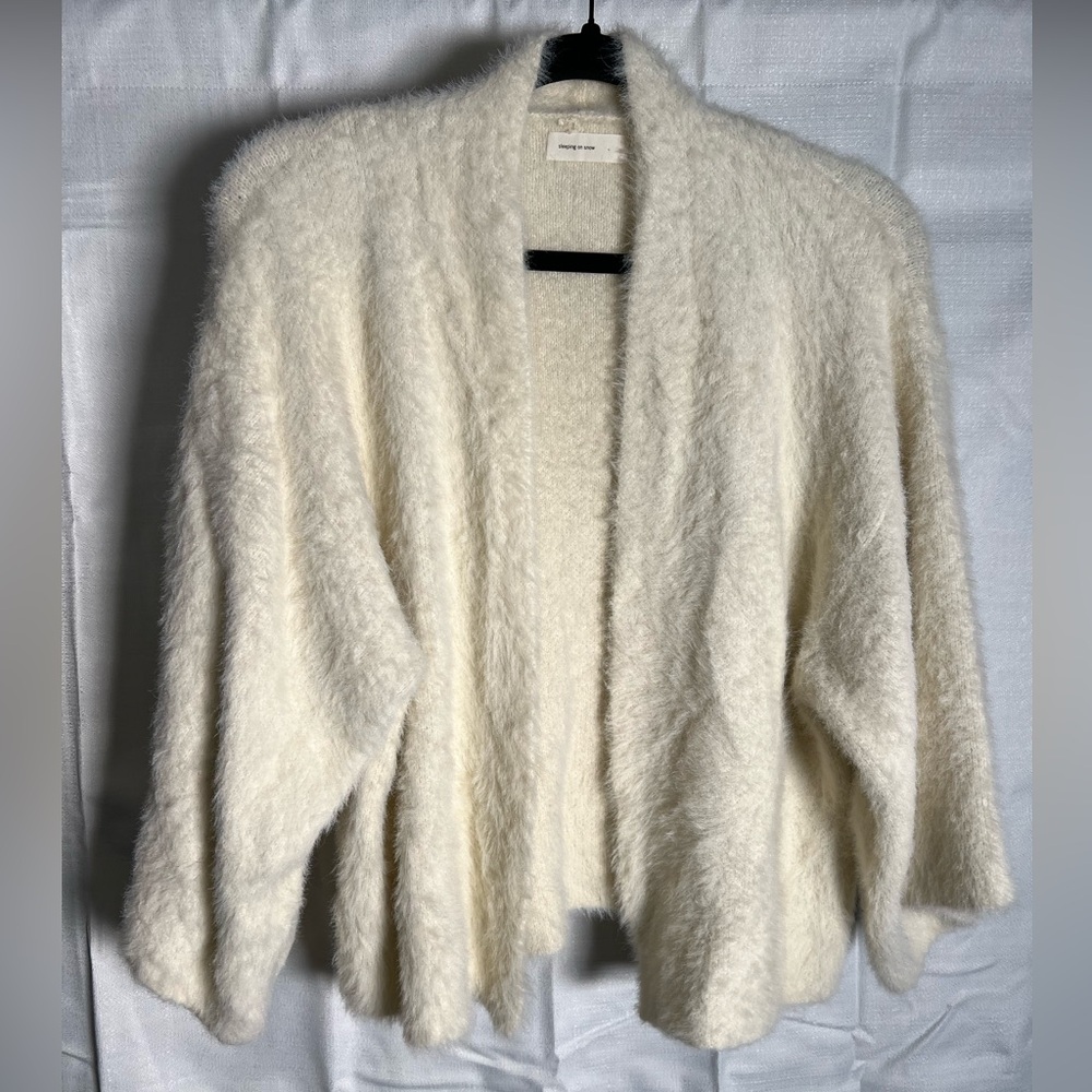 Anthropologie Sleeping On Snow Beautiful‎ Soft Cardigan Sweater